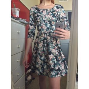 Floral Dress