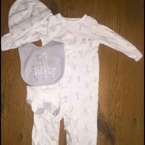 Carters one piece/ gown