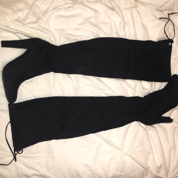 STEVEN MADDEN GORGEOUS THIGH HIGH BOOTS!