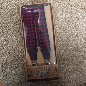 Hipster suspenders