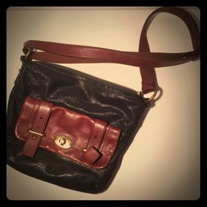 Fossil Mason Cross body.