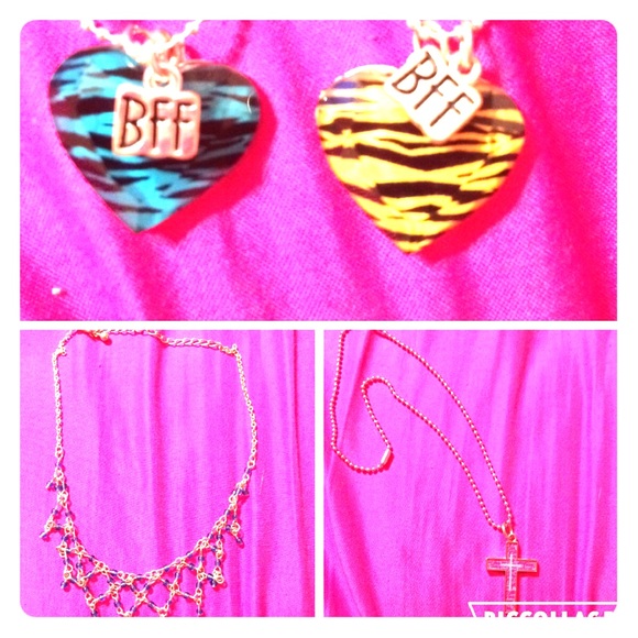 3 kid's necklaces. OBO. - Picture 1 of 4