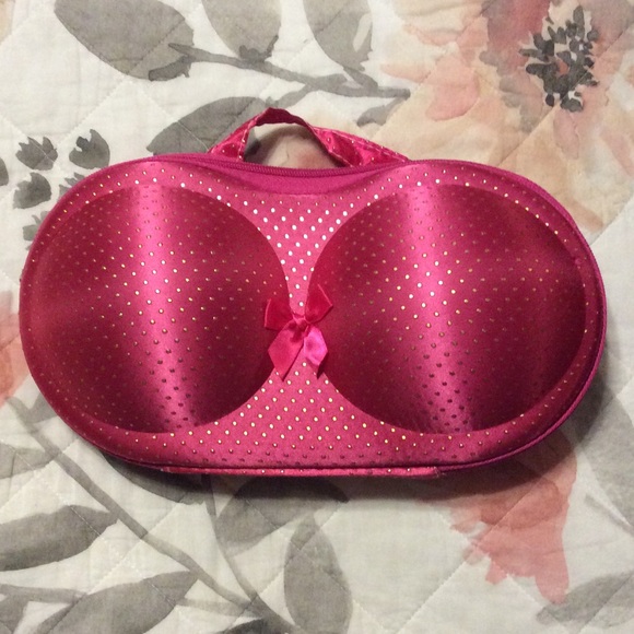 Travel lingerie case