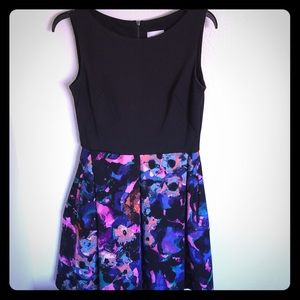 Brand new floral J. Taylor dress