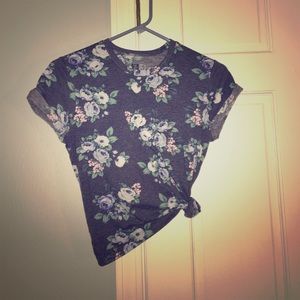 Pacsun floral tee