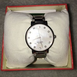 Kate Spade Gramercy Stainless Steel Watch
