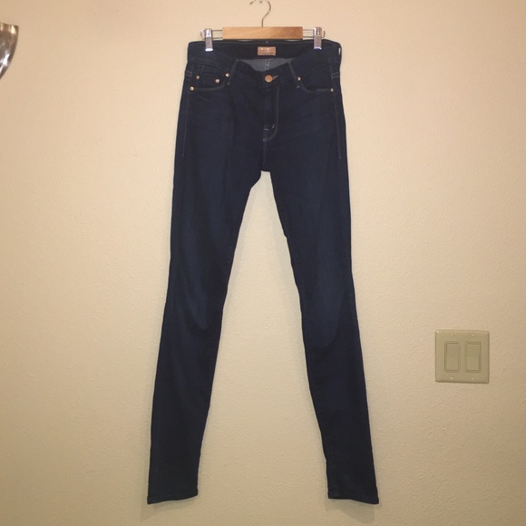 Mother - Dark, stretchy, skinny jeans