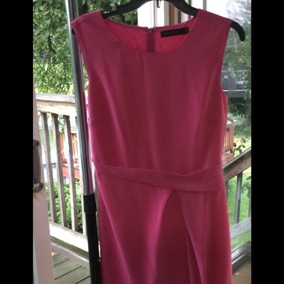THE LIMITED PINK LINED DRESS - Picture 2 of 4