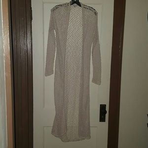 American Eagle open knit long cardigan!!