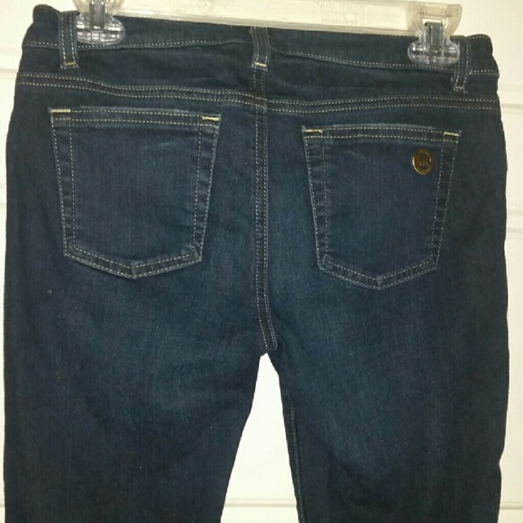 MICHAEL KORS Skinny Jeans with Zipper Pockets - Picture 2 of 4