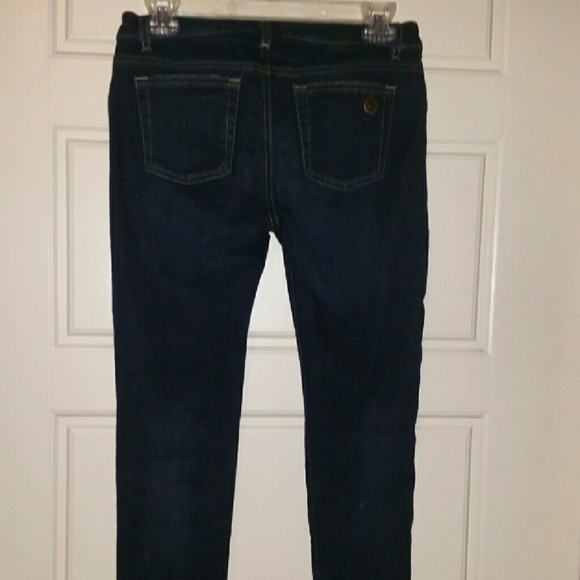 MICHAEL KORS Skinny Jeans with Zipper Pockets - Picture 3 of 4