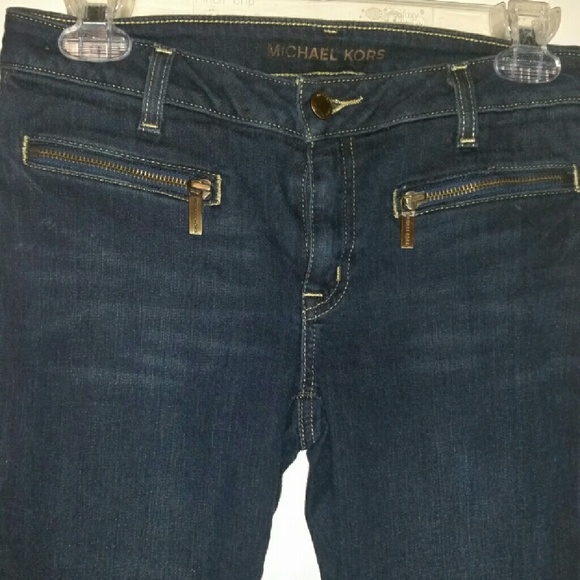 MICHAEL KORS Skinny Jeans with Zipper Pockets - Picture 4 of 4