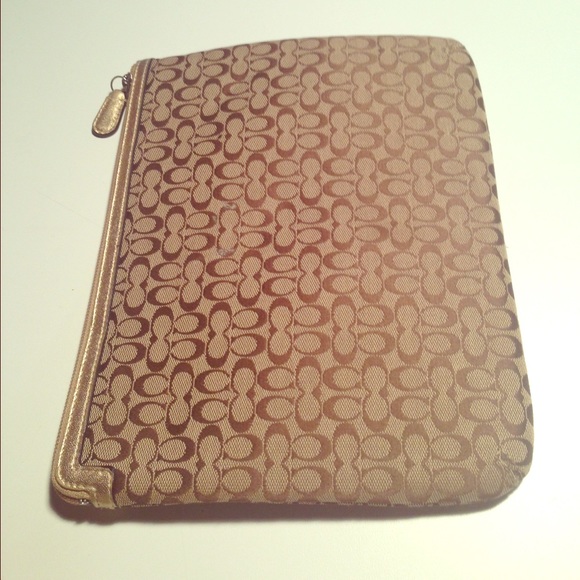 Coach iPad case NEW
