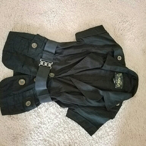 Black shirt/ coat - Picture 1 of 1