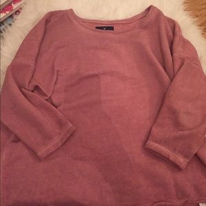 American Eagle Pink Sweatshirt