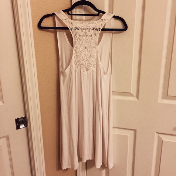 White dress