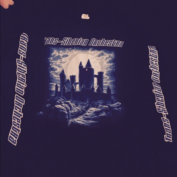 Long sleeve trans-Siberian orchestra shirt!😱