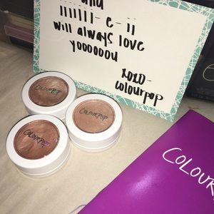 Colourpop Super Shock Cheek