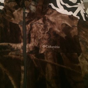 Camo Columbia Jacket