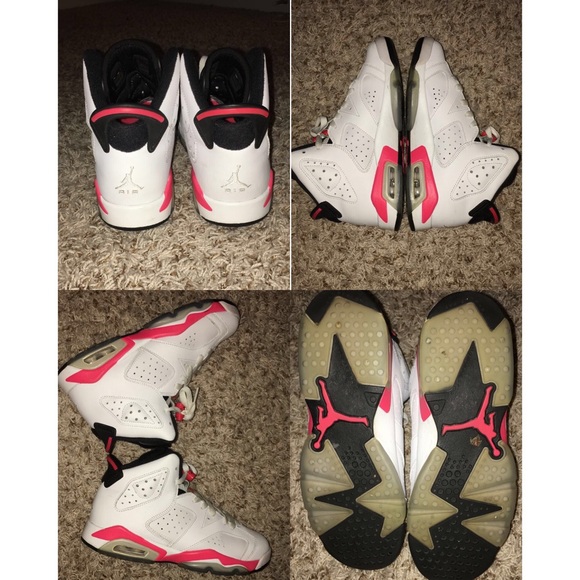 Jordan 6 Retro Infrared // GS Size 6