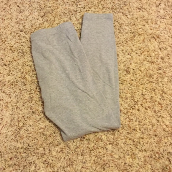 Grey leggings - Picture 2 of 2