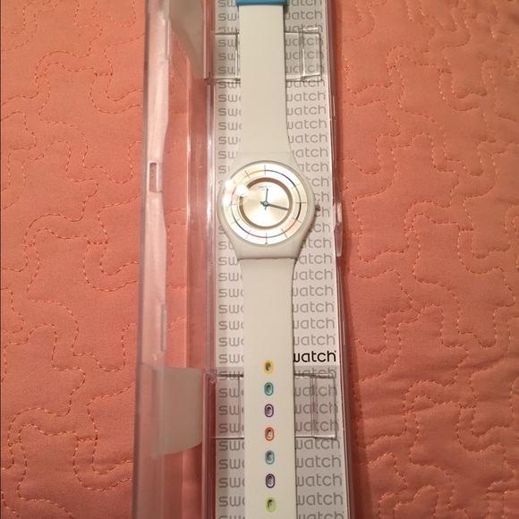 Swatch Accessories - Multicolored skin swatch watch