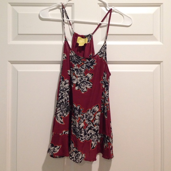 Maeve Floral Top from Anthropologie