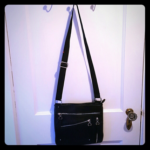 Tyler Rodan Black Crossbody Bag