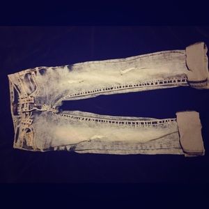 Pretty skinny jeans! 💕