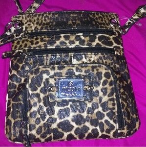Nicole by Nicole Miller cross body purse