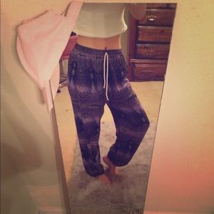 Bohemian Pants