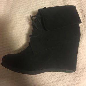 Black Heeled Booties
