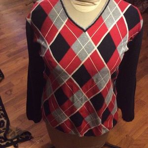 Beautiful colorful sweater