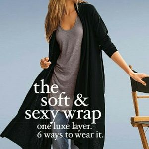 Victoria's Secret wrap cardigan