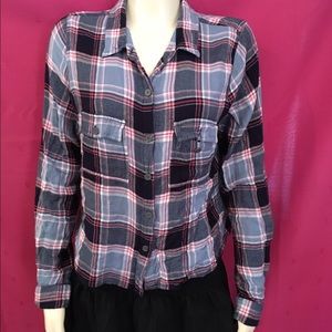 Button down flannel
