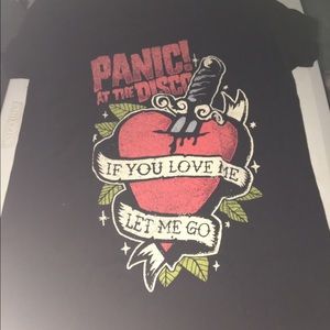 Panic! At The Disco (on hold for katie_urie23)