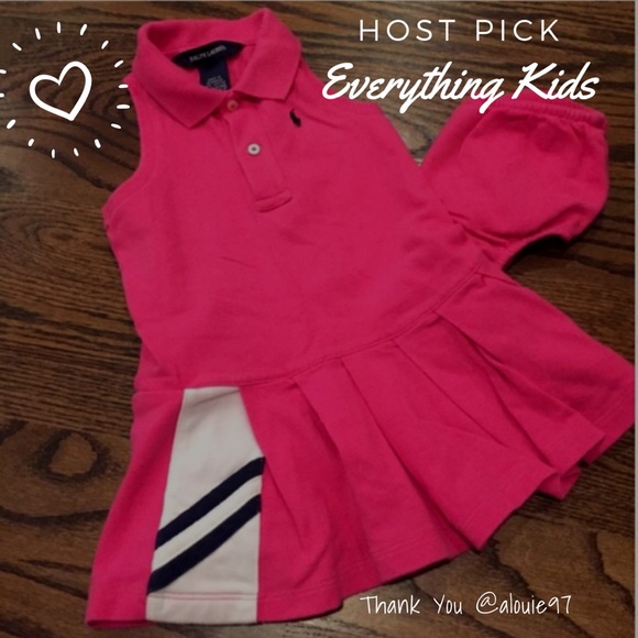 Ralph Lauren Other - 🍭HP 4/1🍭Tennis style Ralph Lauren dress