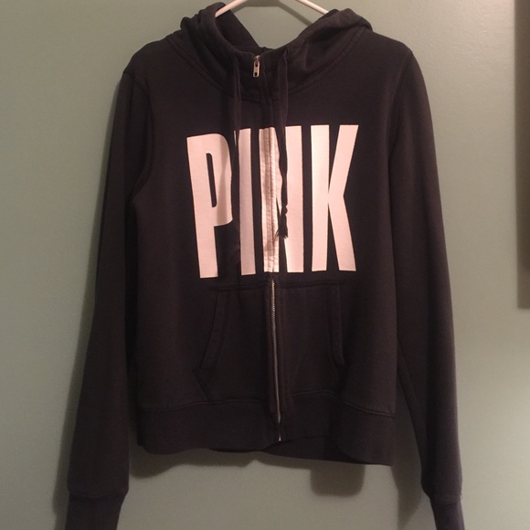 VS PINK Zip-Up Hoodie