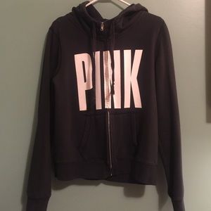 VS PINK Zip-Up Hoodie
