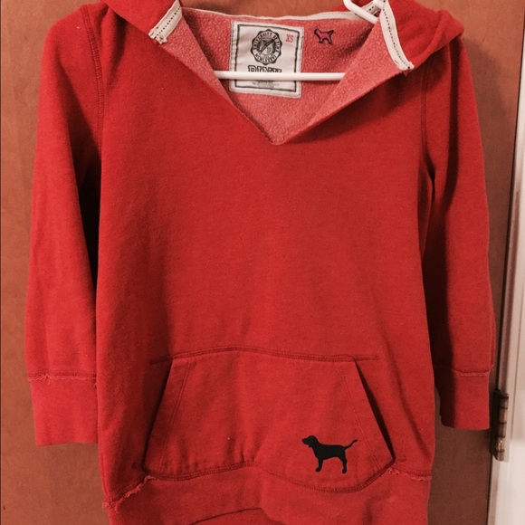 Red Hoodie from P.I.N.K ❤️