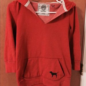 Red Hoodie from P.I.N.K ❤️