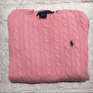 Ralph Lauren Cable Knit Sweater