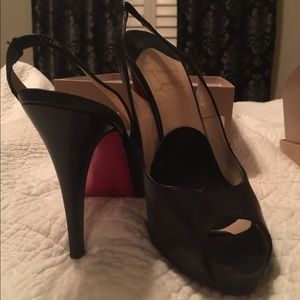 Sling back CL