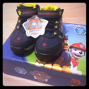 Paw Patrol toddler shoes