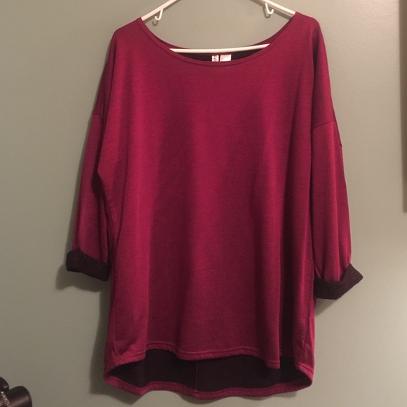 Maroon H&M Sweater
