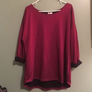 Maroon H&M Sweater