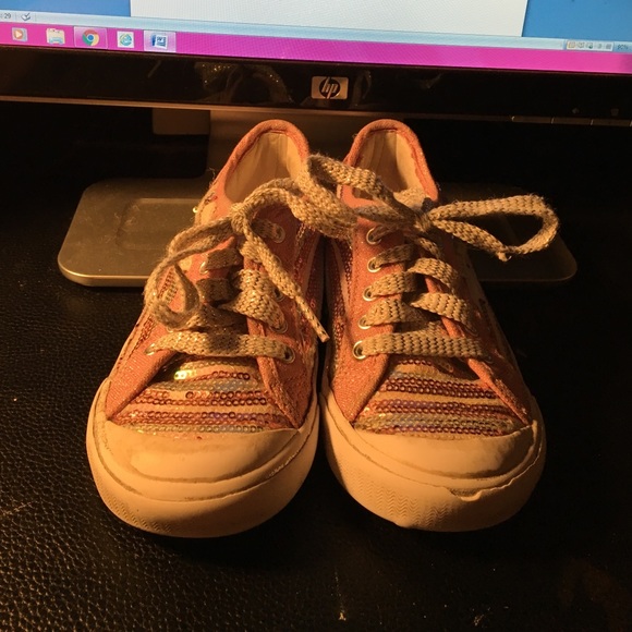 Sparkly Keds - Picture 2 of 3