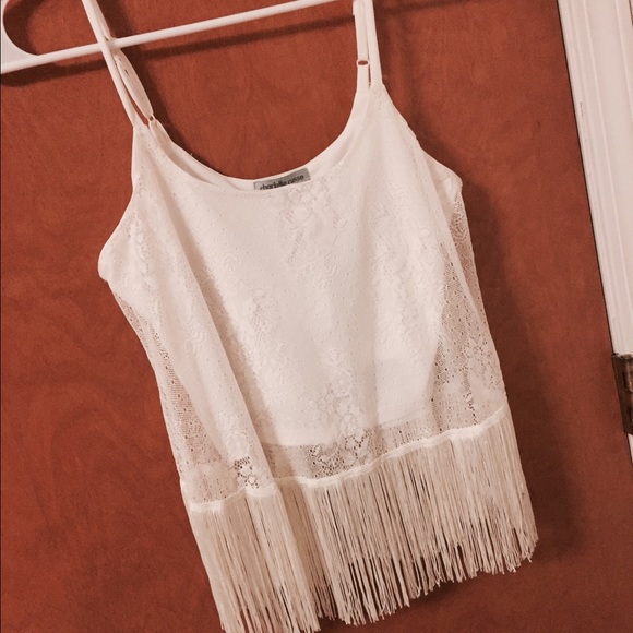 Fringe Top 🌻