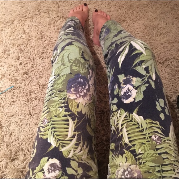 Blank NYC Jungle Print Skinny Jeans