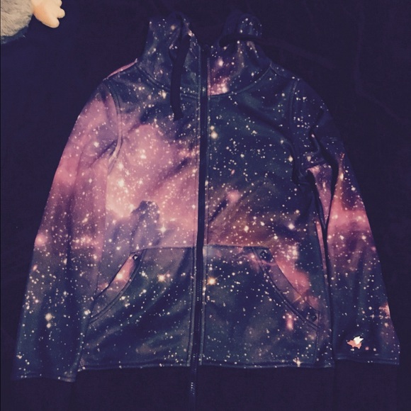 Zumiez waterproof galaxy winter jacket.💫✨